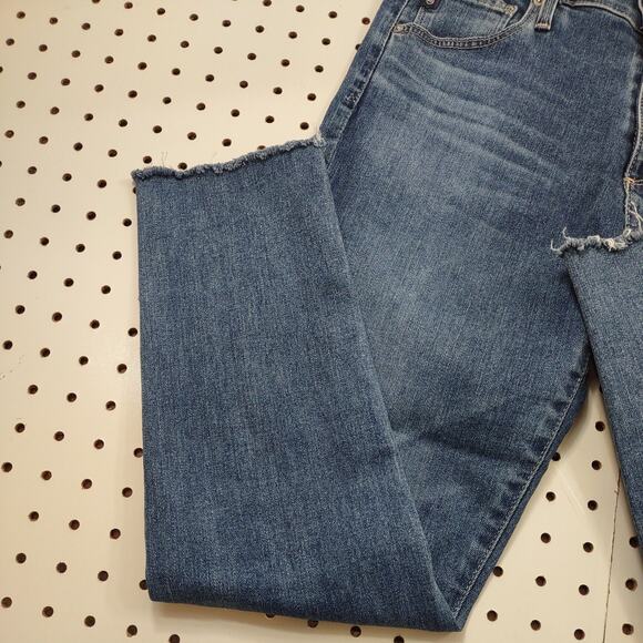 Adriano Goldschmied The Farrah Skinny Ankle Jeans, Size 28R - Picture 3 of 7